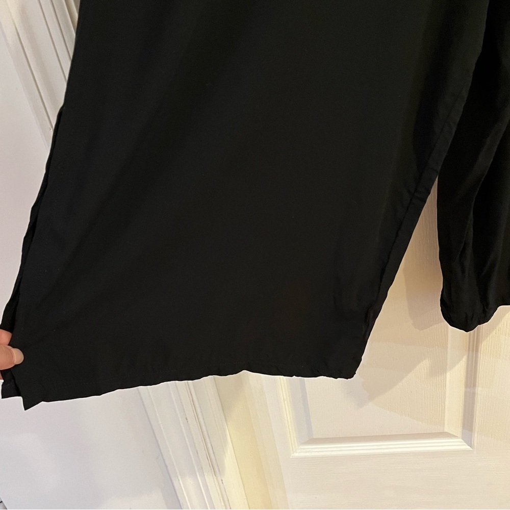 ❌SOLD❌ Jumpsuit Romper Relaxed Oversized One Piece Black Boho Size US 4 - Picture 4 of 13